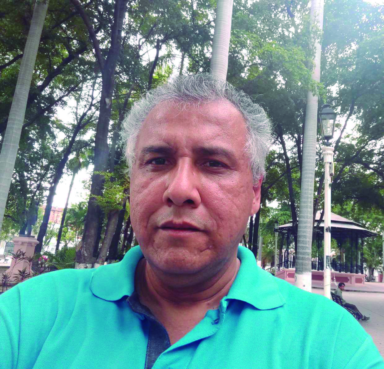 Foto del investigador